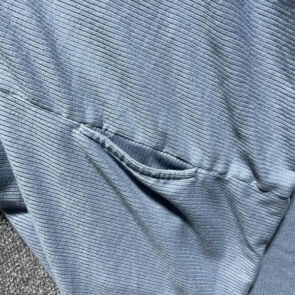 Bodhi Cardigan Womens Small Drape Open Front Sleeveless Pockets Lightweight USA - Picture 2 of 6